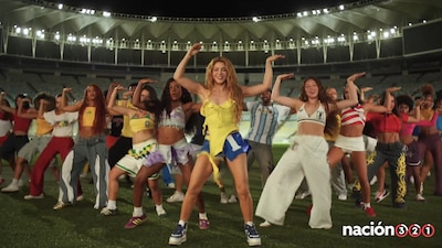 Shakira cantará el tema oficial del Mundial 2026