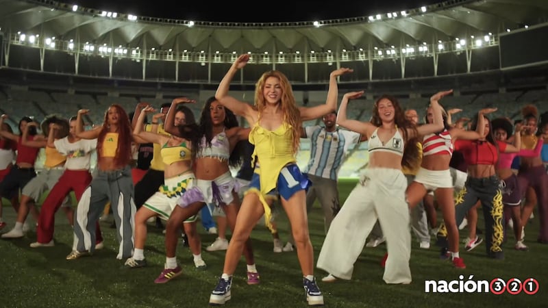 ¿Adios ‘Waka Waka’, hola ‘Dai Dai’? Shakira interpretará la canción oficial del Mundial 2026