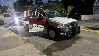 Los elementos de la Guardia Estatal repelieron el ataque