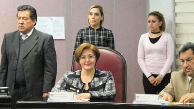 La diputada local presuntamente recibió medio millón de pesos para entregárselos a Andrés Manuel López Obrador