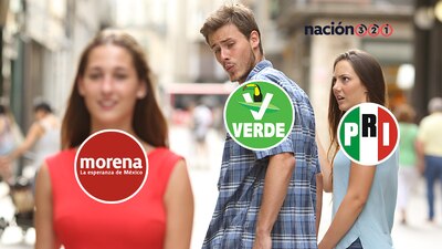 El Partido Verde rompió su alianza con el PRI y ya voltea a ver otros colores