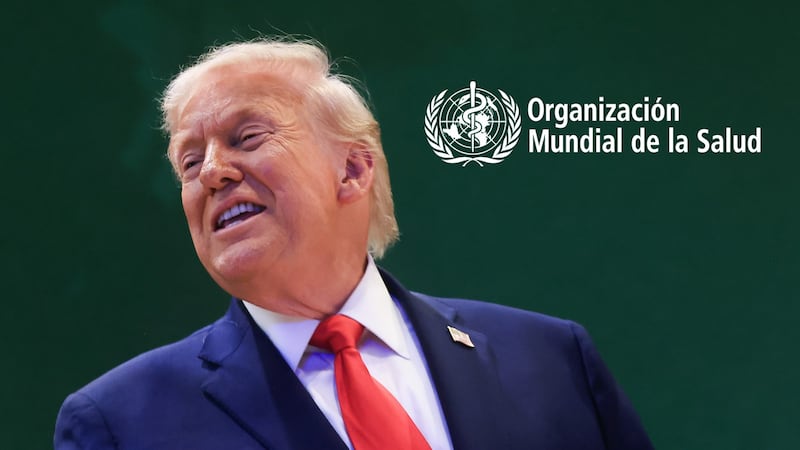 Donald Trump oficializa el retiro de Estados Unidos de la OMS