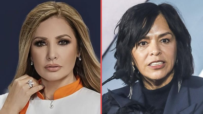 Paty Navidad y Anabel Hernández chocan en tv; "¿Quién es usted para juzgar?"