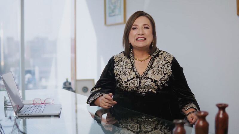 Xóchitl Gálvez considera un acierto el cambio de estrategia de seguridad de Sheinbaum