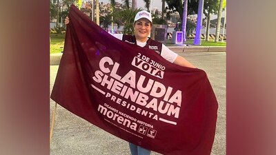 Había sido durante varios años militante del PRI, pero renunció y se fue a Morena