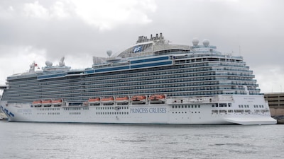 Crucero con norovirus.