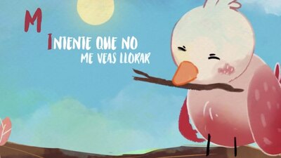 La canción habla de un amor incondicional