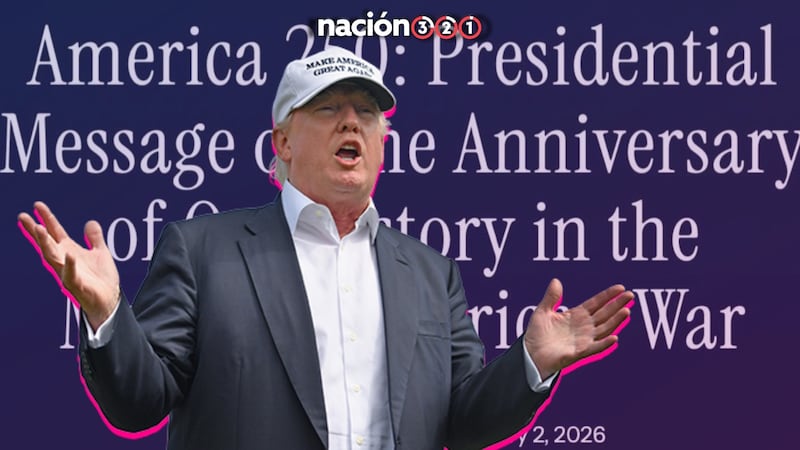 Trump conmemora el 178 aniversario de la guerra que le arrebató a México la mitad de territorio