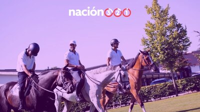 En las majestuosas instalaciones del Palacio de Versalles se realizaron este jueves las clasificatorias de Equitación