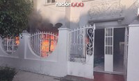 Incendio consume vivienda en la colonia Narvarte; la habitaban migrantes