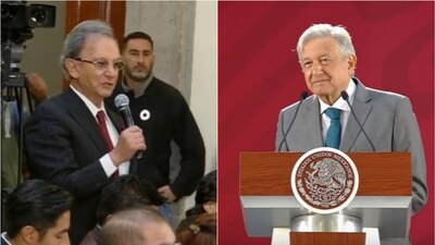 Nino Canún le reveló al presidente López Obrador una anécdota de la campaña presidencial de 2006