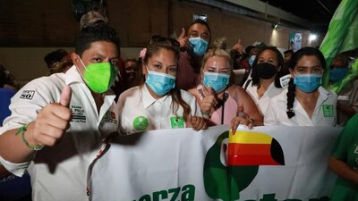 El diputado federal con licencia es puntero rumbo a las elecciones de gobernador en San Luis Potosí