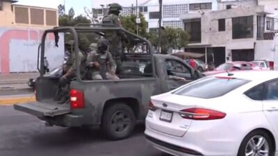 Se llevó a cabo frente al Metro Lindavista