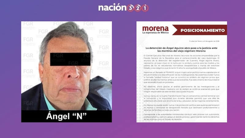 “México merece la verdad”: Morena respalda detención de Ángel Aguirre por el caso de los 43