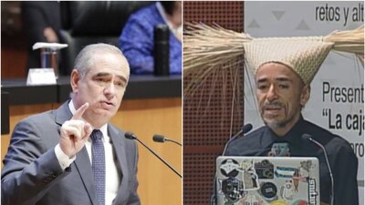 Julen Rementeria criticó una intervención de Rubén Albarrán en el Senado