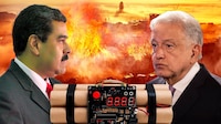 Maduro, una bomba contra López Obrador