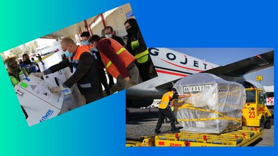 El próximo 4 de enero llegará a México cargamento nuevo con más de 50 mil inyecciones.