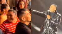 VIDEO: Don Omar corre a fan mexicana de su concierto... ¡Por aventar vasos con cerveza!
