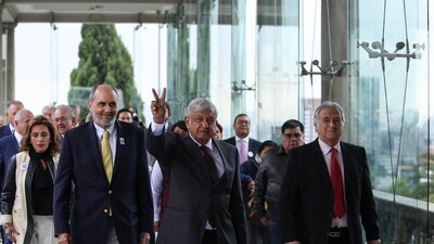 AMLO prometió que con los empresarios tendrá una buena relación