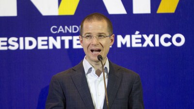 Ricardo Anaya se reunió este miércoles con empresarios de Nuevo León