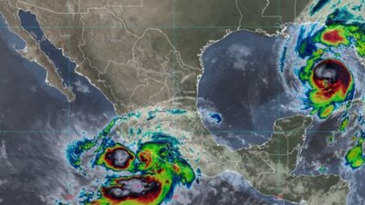 'John' alcanzó la categoría 1 y 'Helene' la 2 en costas de México