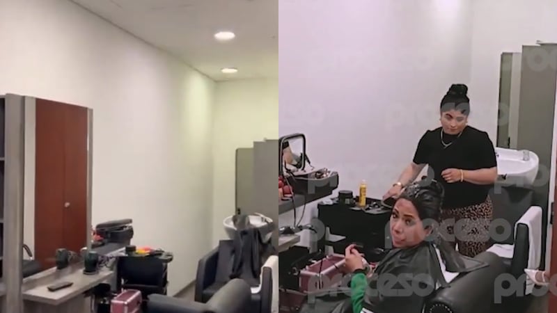 “No es nada fuera de lo normal”: desata polémica ‘salón de belleza’ en el Senado