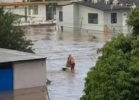 Muere doña Elodia, la abuelita que se salvó al abrazar a su esposo en la inundación en Poza Rica