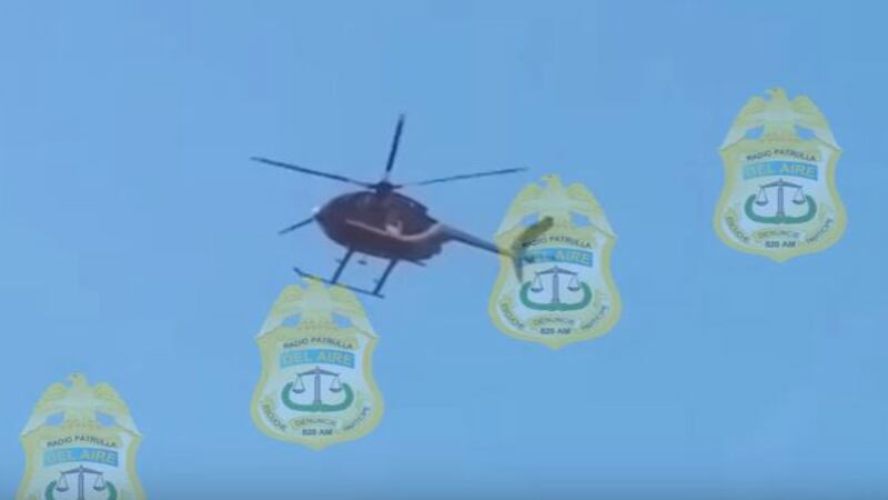 Helicóptero cae en Baja California luego de rescatar a una senderista