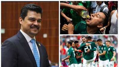 El diputado Rafael Méndez pidió a la población beber alcohol con moderación durante el Mundial