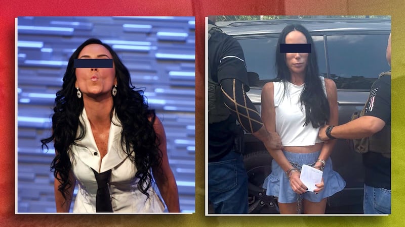 ¿Quién es Inés Gómez Mont, la conductora de televisión que fue detenida en Florida?
