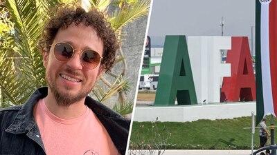 Compartió su opinión sobre el nuevo Aeropuerto Internacional Felipe Ángeles