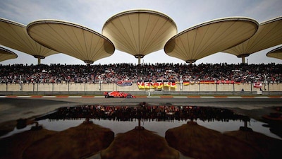 La última vez que se celebró el Gran Premio de China fue en 2019