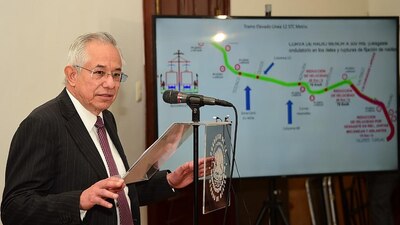 El exdirector del Metro confirmó que no se encuentra entre los 10 investigados por la Fiscalía de la CDMX