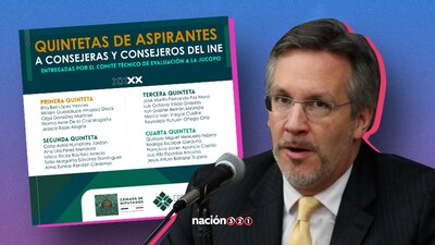 El académico aseguró que con esa lista le quitan a México la oportunidad de tener un INE democrático
