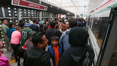 Dejará de dar servicio en la estación Santa Fe hasta nuevo aviso