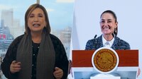 Xóchitl Gálvez se lanza contra Sheinbaum por criticar a Lilly Téllez tras dar entrevistas a EU