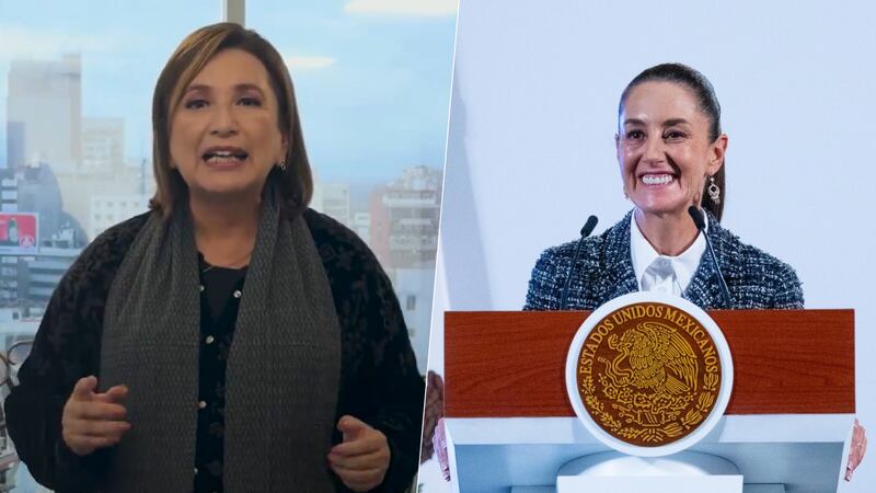 Xóchitl Gálvez se lanza contra Sheinbaum por criticar a Lilly Téllez tras dar entrevistas a EU