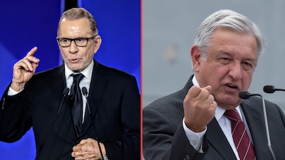 Ricardo Belmont evoca a Andrés Manuel lópez Obrador