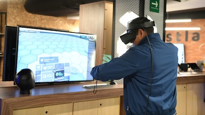 Los alumnos pueden tomar clases con esta tecnología