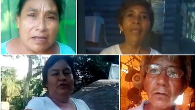 En redes se publicaron 17 videos de personas agradeciendo a AMLO y Morena