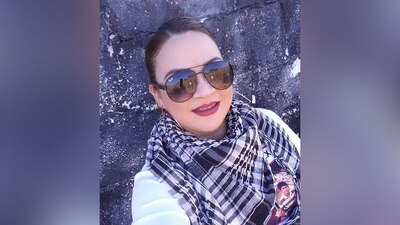 Es parte del Colectivo 'Madres Buscadoras de Sonora' y deseaba encontrar a su esposo