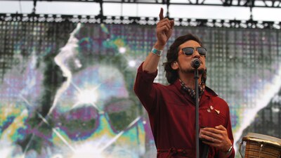 El músico mexicano publicó en sus redes sociales que los mexicanos deben votar por el amor el 1 de julio