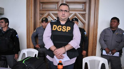 A Javier Duarte no le va muy bien en la cárcel
