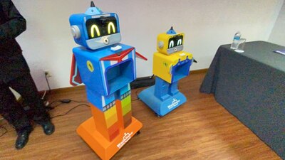 El robot está disponible para ser usado en escuelas
