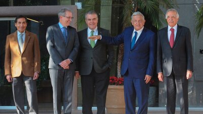 López Obrador se comprometió a dar certidumbre a sus inversiones