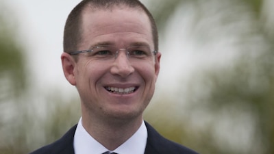 Anaya argumentó que una imagen que mostró en el segundo debate no fue de su autoría