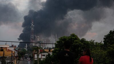 De acuerdo con AMLO, hubo dos siniestros en Veracruz y otro en Oaxaca