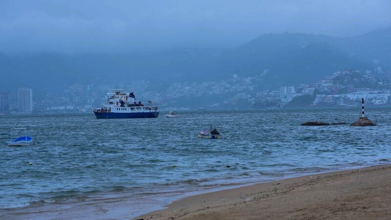‘Priscilla’ toma fuerza en el Pacífico y se convierte en Huracán categoría 1