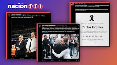 Desde Canelo Álvarez hasta el gobernador de Nuevo León compartieron mensajes