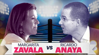 La exprimera dama y el líder del partido buscan la candidatura presidencial de 2018